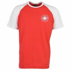 Canada Raglan Sleeve Red/White T-Shirt