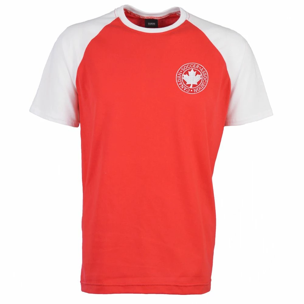 Canada Raglan Sleeve Red/White T-Shirt