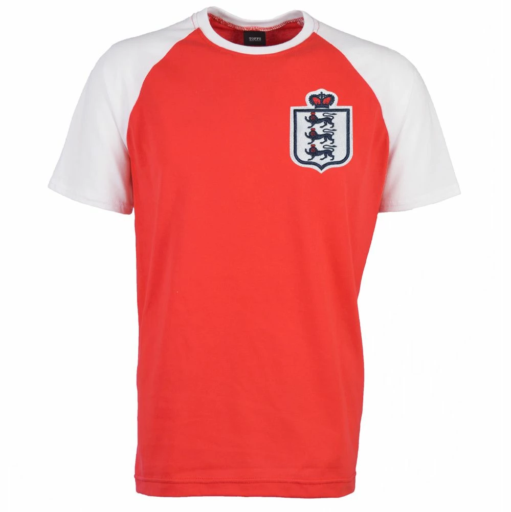 England Raglan Sleeve Red/White T-Shirt