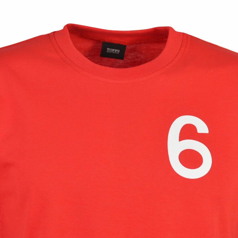 England No 6 Moore T-Shirt - Image 3