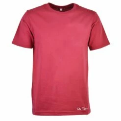 Toffs Retro Maroon Tee Shirt