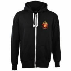 Wolverhampton Wanderers Zipped Hoodie - Black